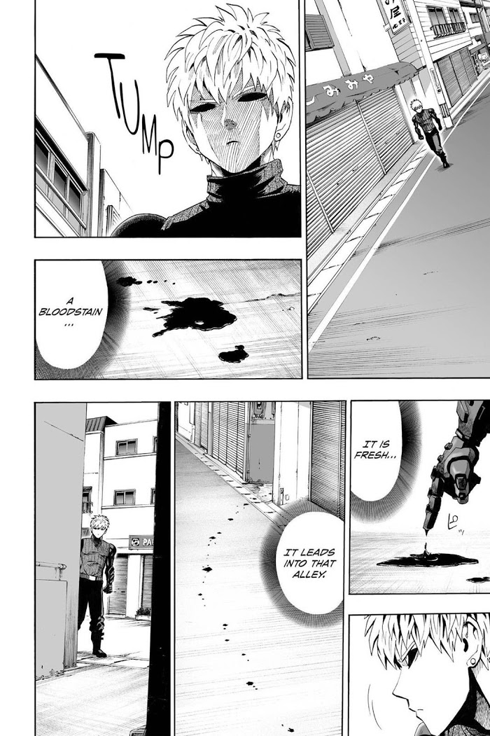 One Punch Man - Chapter 40.5 image 08